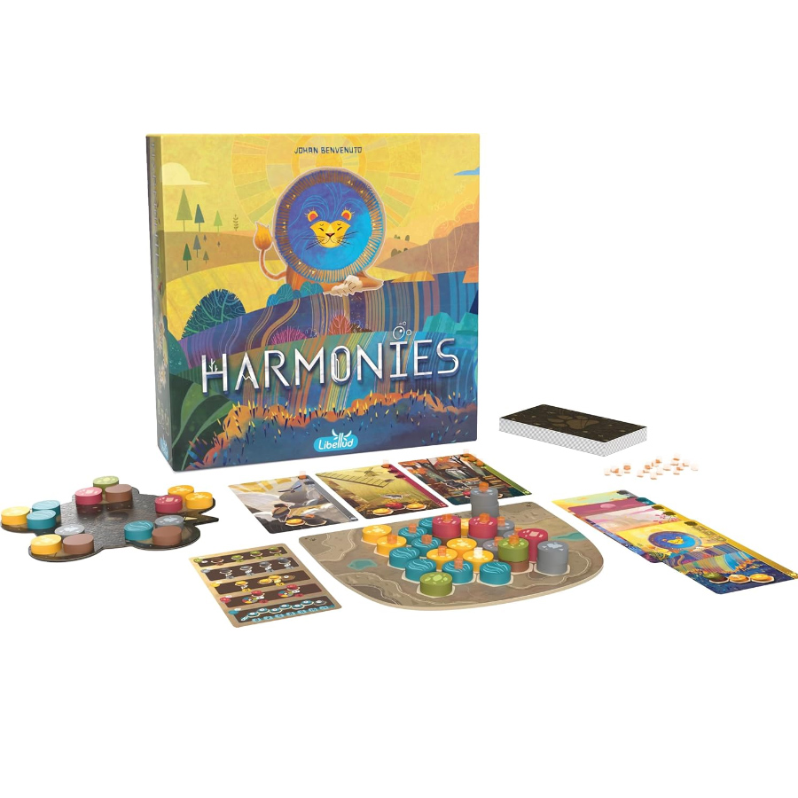 Harmonies - Board Games - Crea - огляд і ціна Board Game Solo