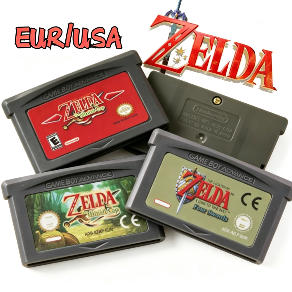 Hot Zelda GBA Game Card Cartri - огляд і ціна Board Game Zelda