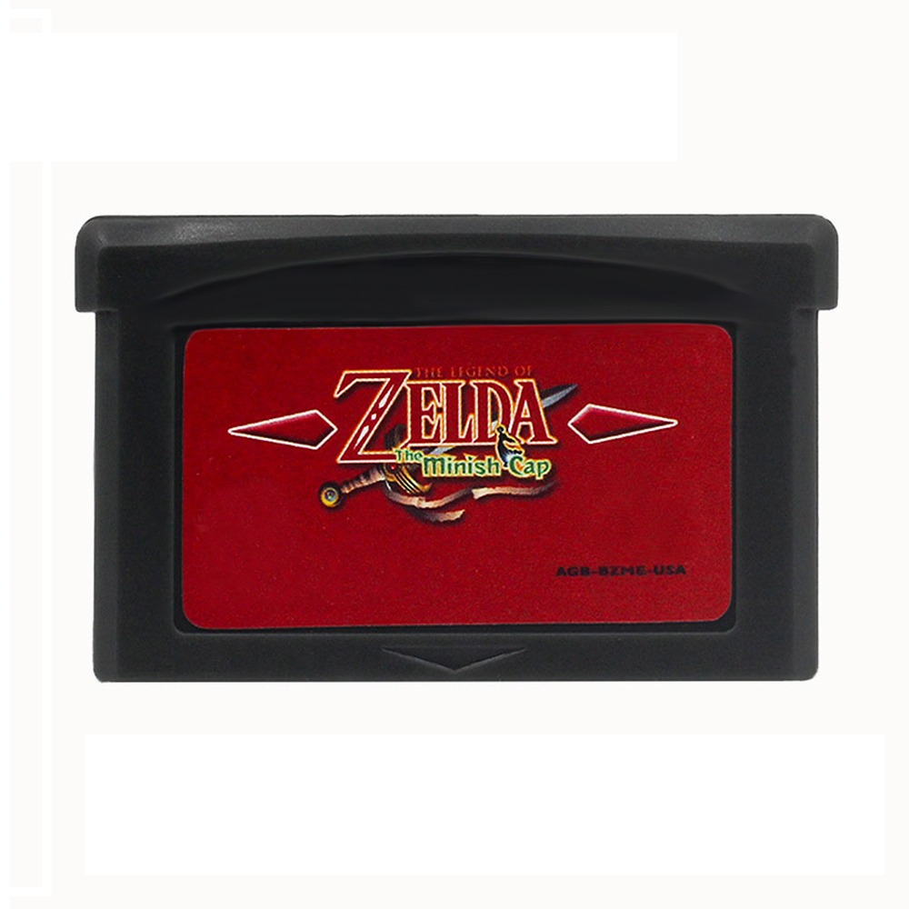 Hot Zelda GBA Game Card Cartri - огляд і ціна Board Game Zelda