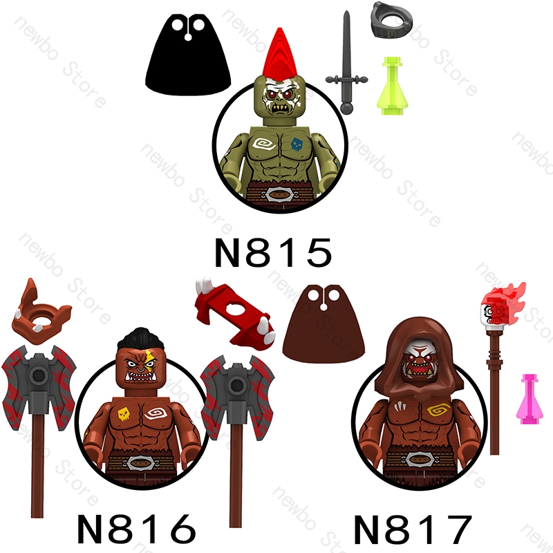 N815 N816 N817 Warcraft Orc Me - огляд і ціна Board Game Empire