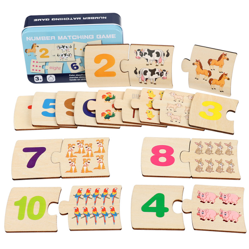 Children Iron Box Number Enlig - огляд і ціна Board Game Idea