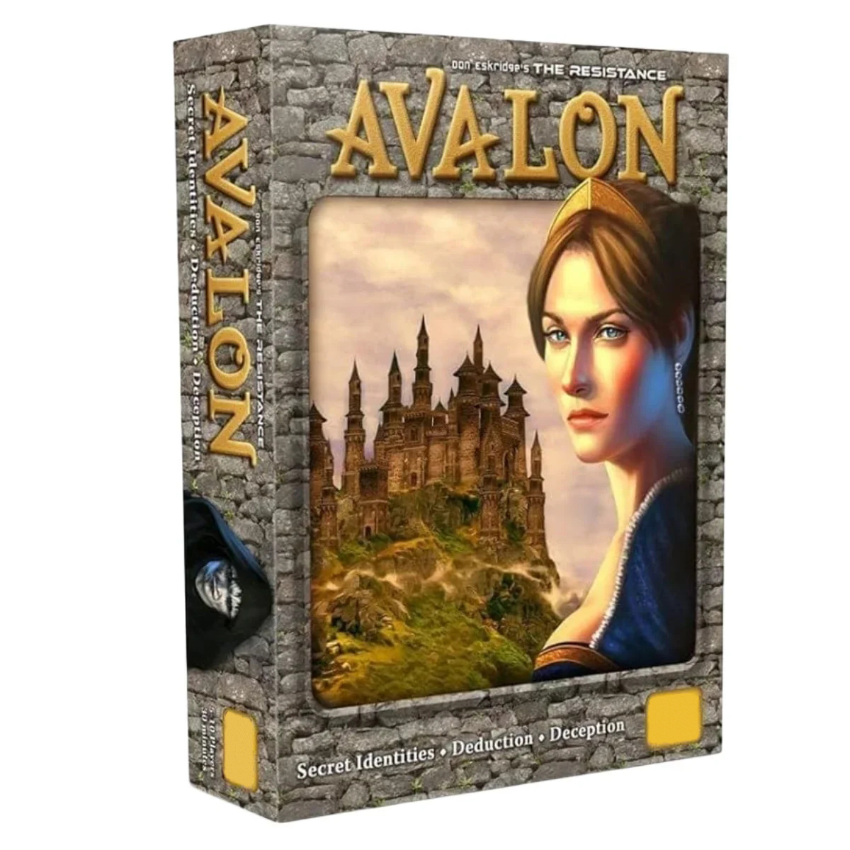 New Board game The Resistance  - огляд і ціна Board Game Solo