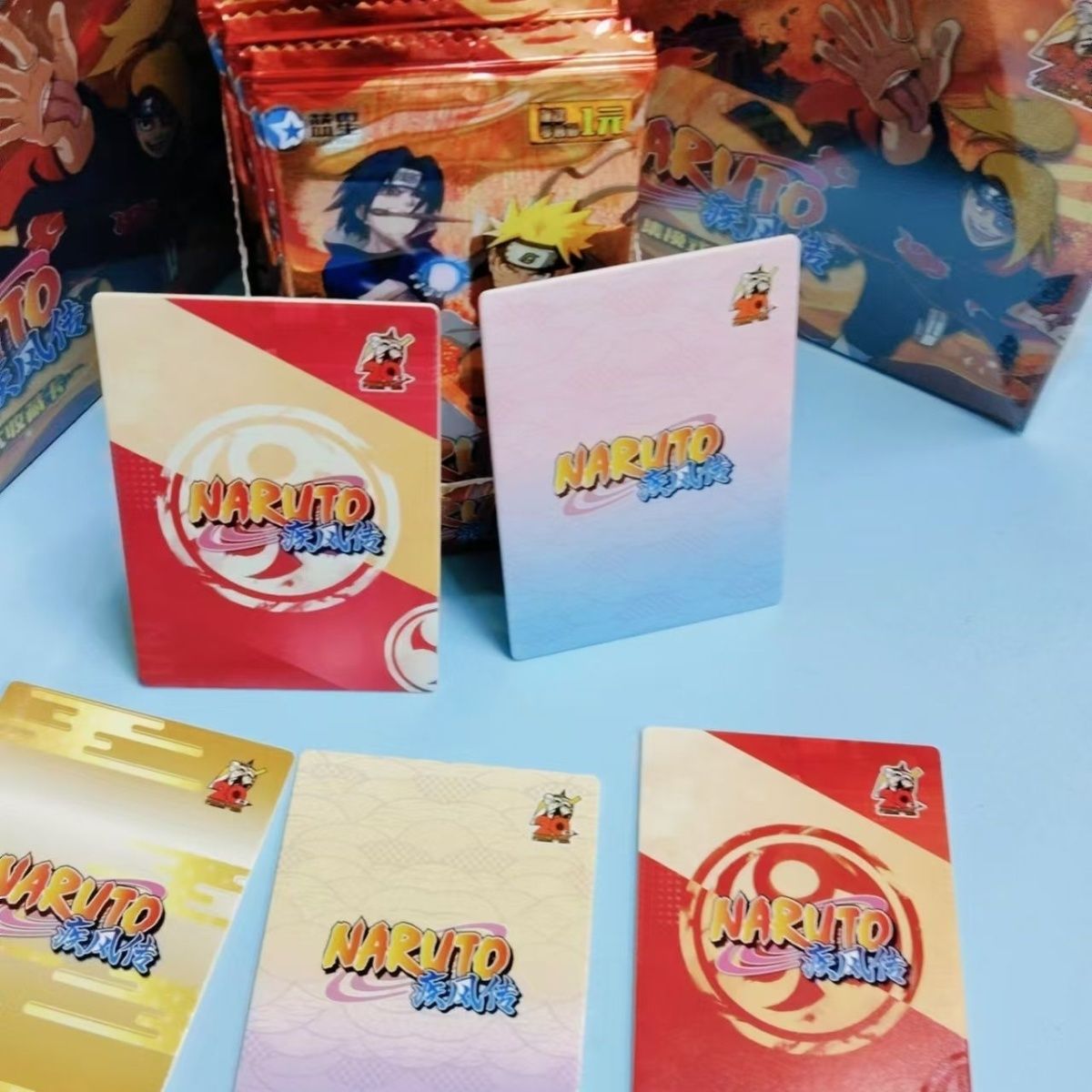 Naruto Shippuden Cartoon Cute  - огляд і ціна Board Game Zoo