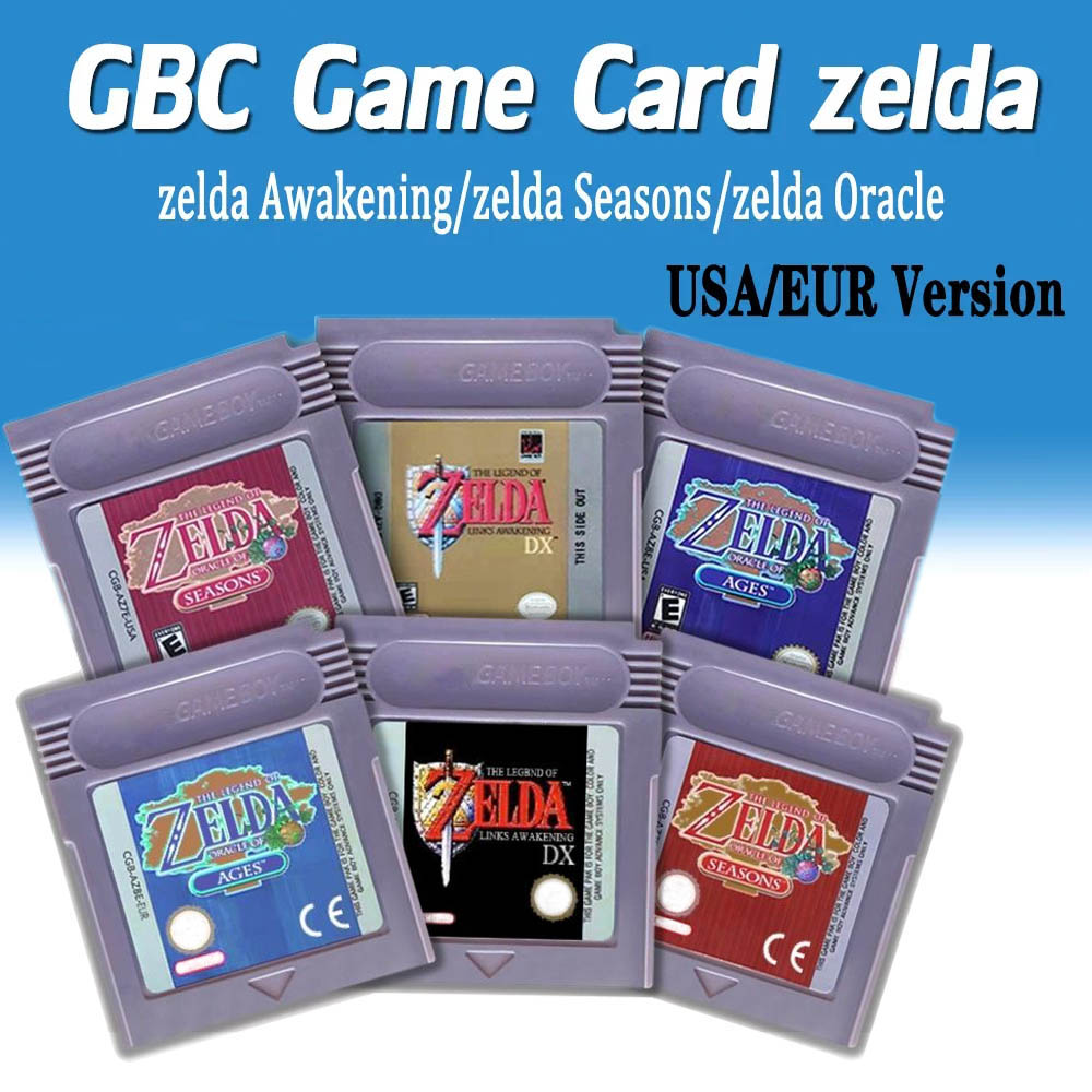 GBC Game Card The Legend of Ze - огляд і ціна Board Game Zelda