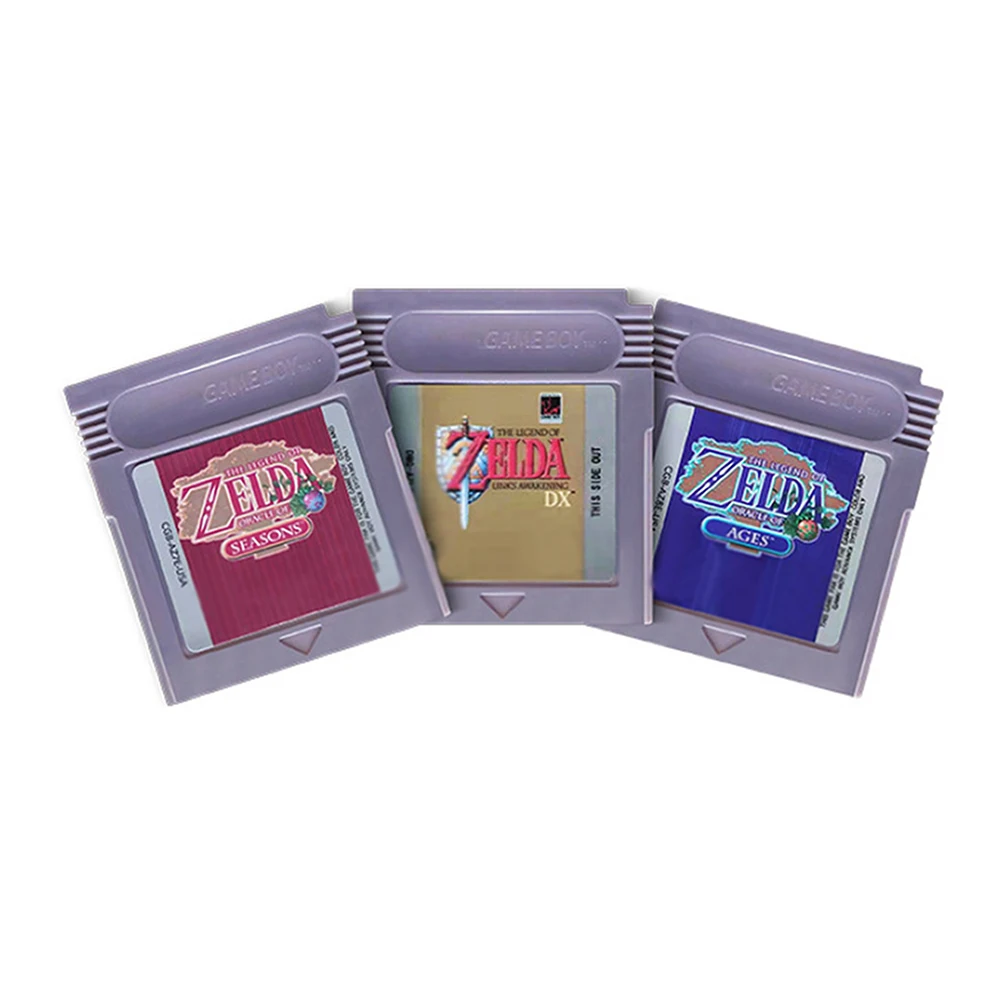 GBC Game Card The Legend of Ze - огляд і ціна Board Game Zelda