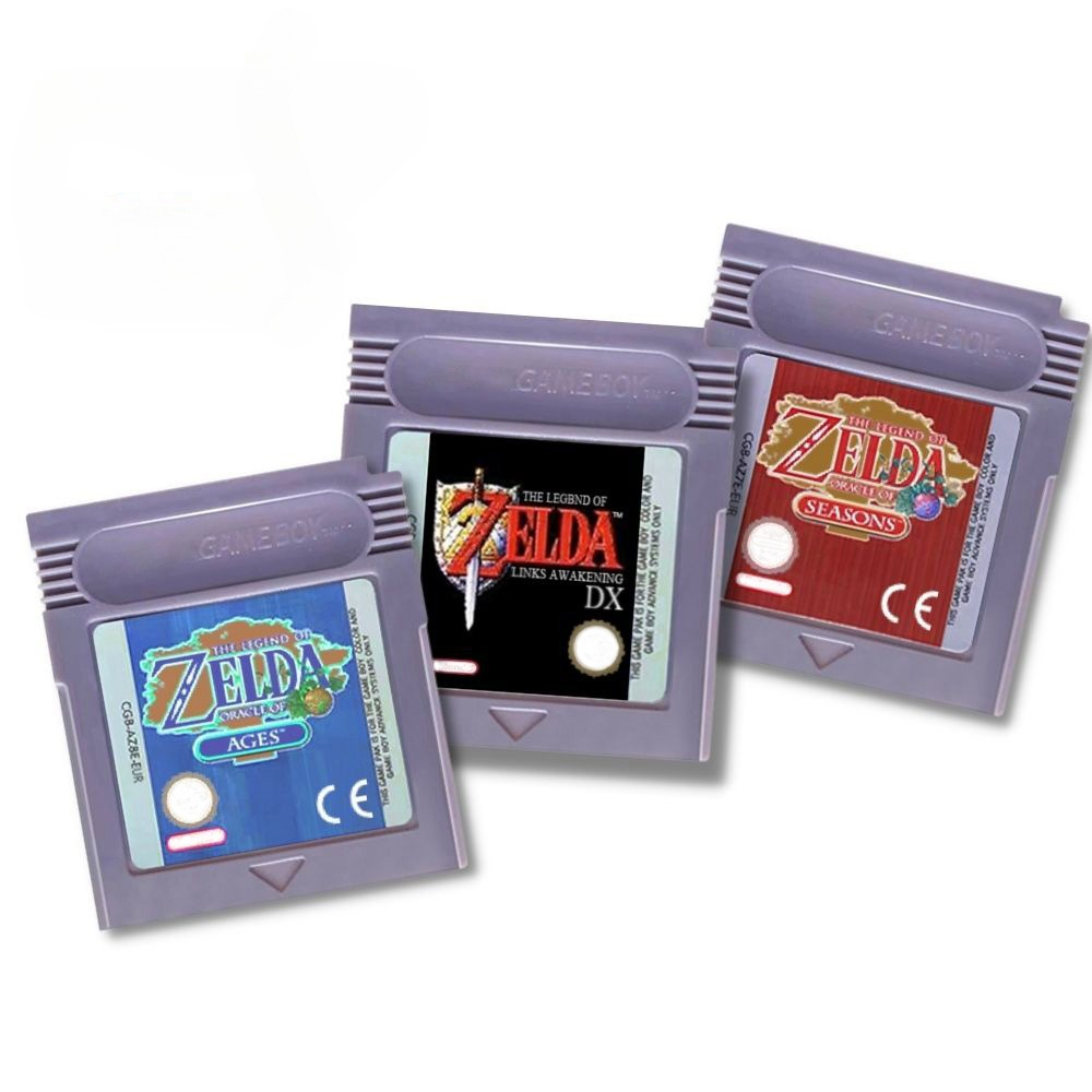 GBC Game Card The Legend of Ze - огляд і ціна Board Game Zelda