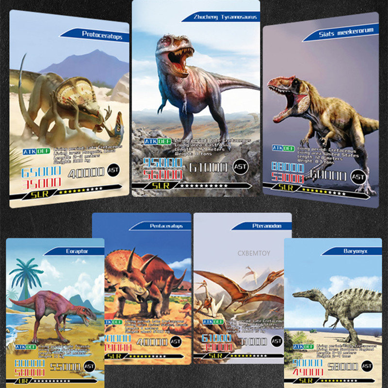 20Pcs 55Pcs English Dinosaur B - огляд і ціна Board Game Zoo