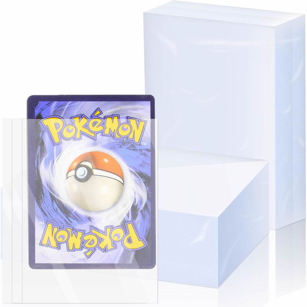 200 Pack Penny Card Sleeves Tr - огляд і ціна Board Game Zoo