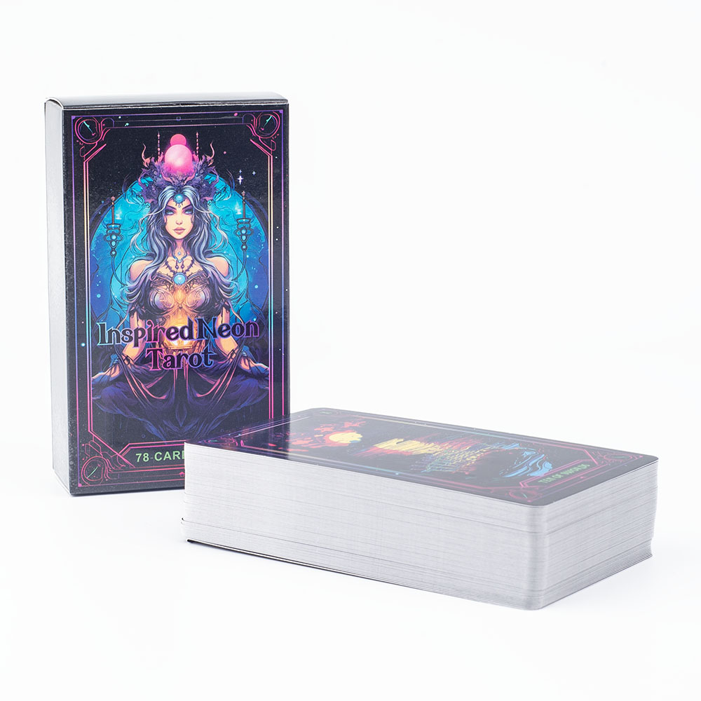 Inspired Neon Tarot Deck 78 Ca - огляд і ціна Board Game Quantum