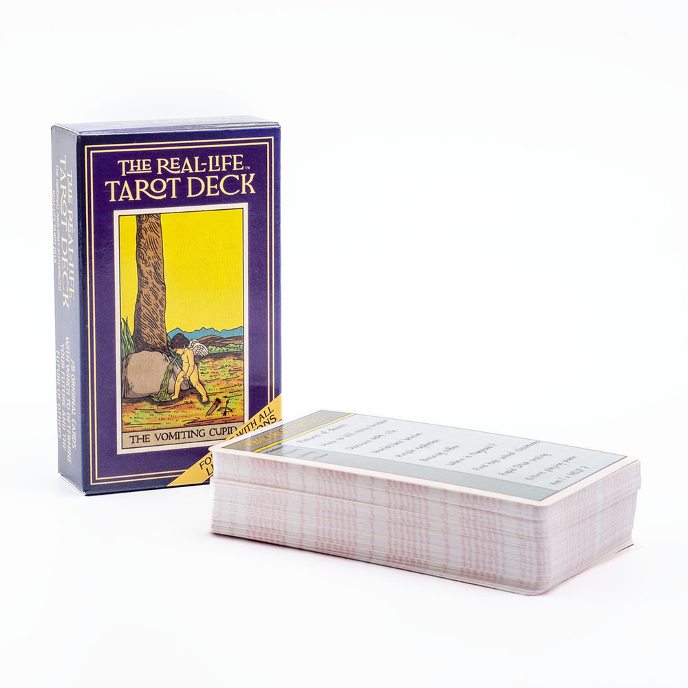 The Real Life Tarot Deck 78 Or - огляд і ціна Board Game In Real Life
