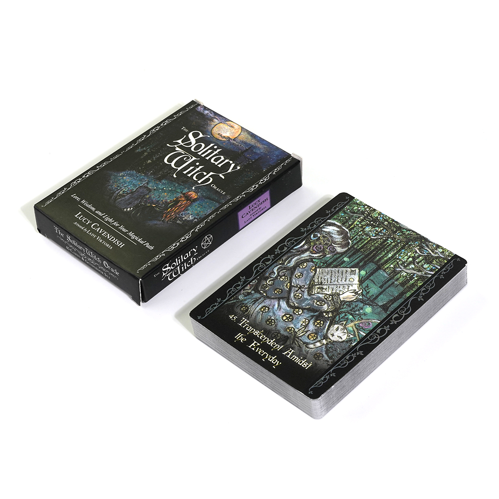New 45pcs Cards Solitary Witch - огляд і ціна Board Game Quantum
