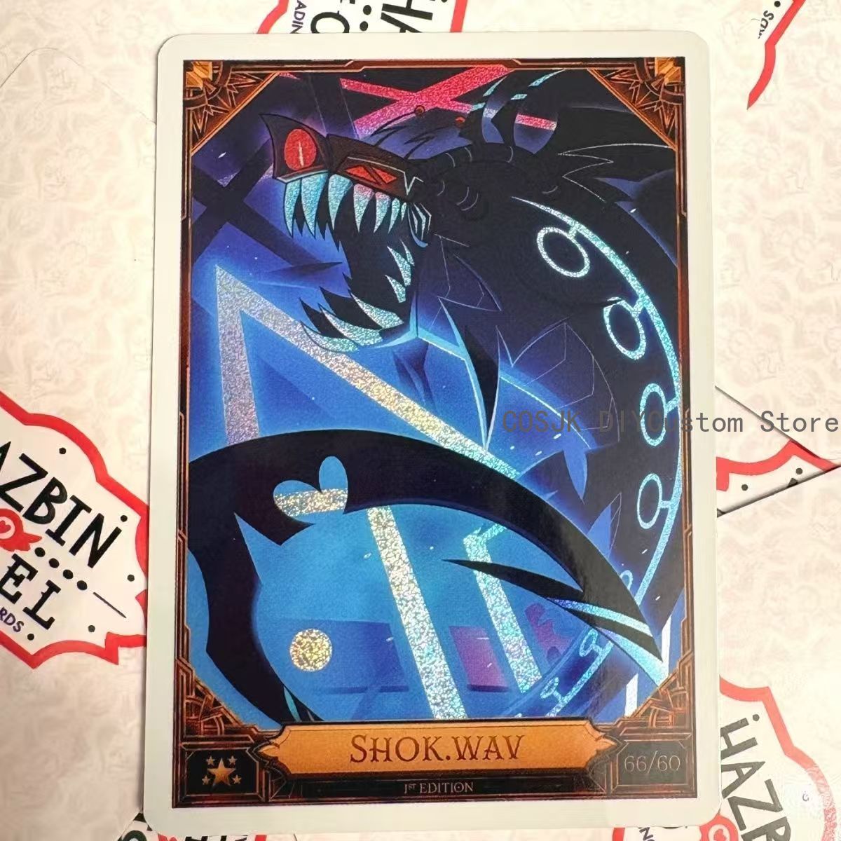 Game Hazbin Hotel Alastor Vox  - огляд і ціна Board Game Card