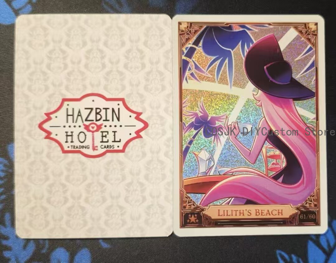 Game Hazbin Hotel Alastor Vox  - огляд і ціна Board Game Card