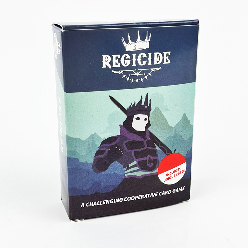 Assassinate the King English B - огляд і ціна Board Game Solo