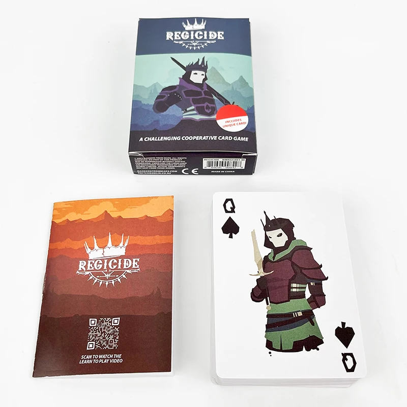 Assassinate the King English B - огляд і ціна Board Game Solo