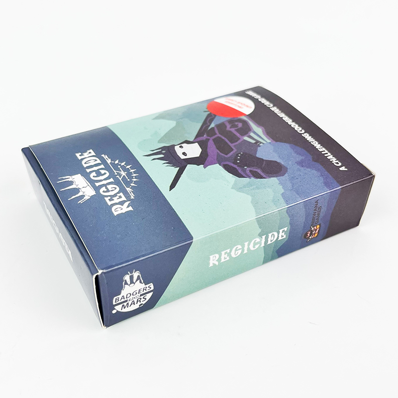 Assassinate the King English B - огляд і ціна Board Game Solo