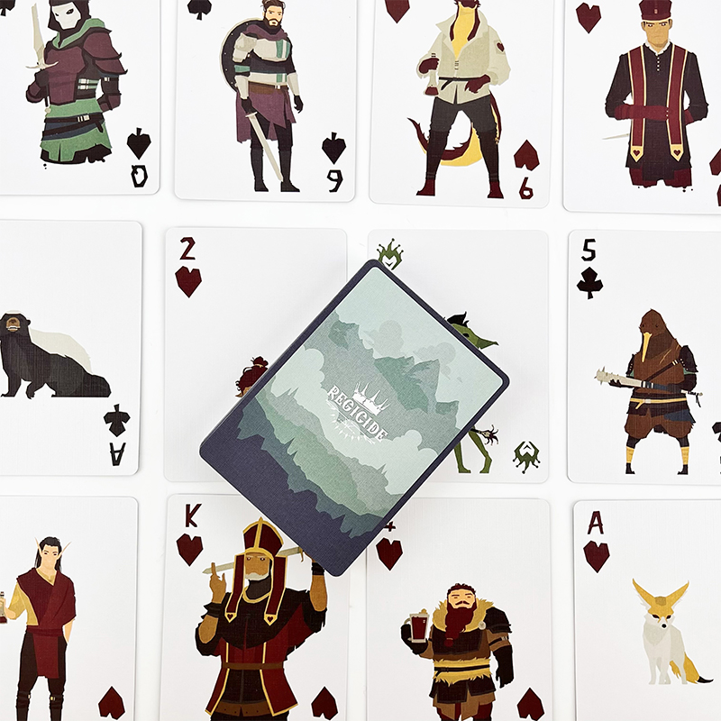 Assassinate the King English B - огляд і ціна Board Game Solo