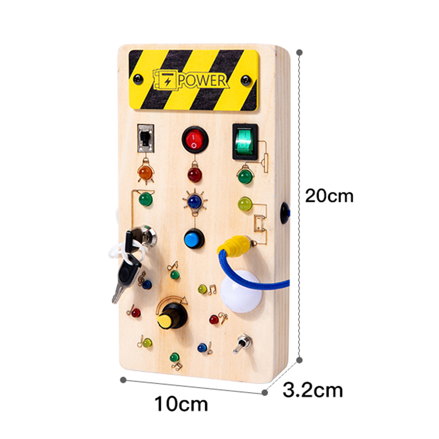 Montessori Busy Board Sensory  - огляд і ціна Board Game Idea