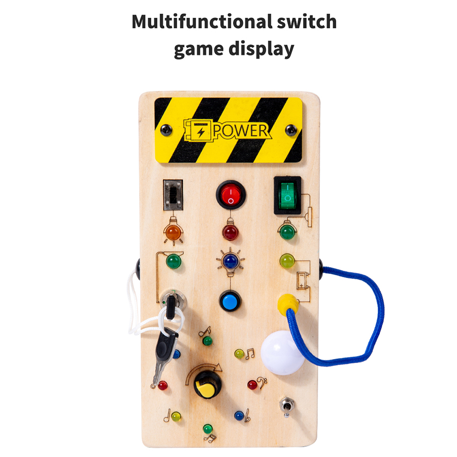 Montessori Busy Board Sensory  - огляд і ціна Board Game Idea