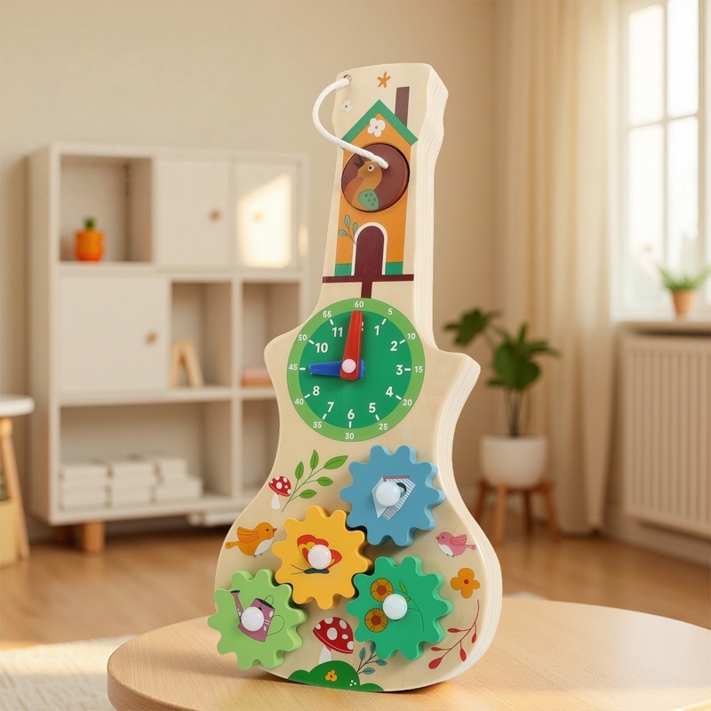Montessori Busy Board Multifun - огляд і ціна Board Game Idea