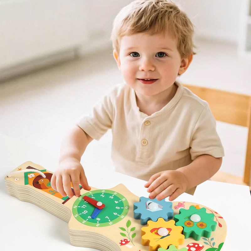 Montessori Busy Board Multifun - огляд і ціна Board Game Idea
