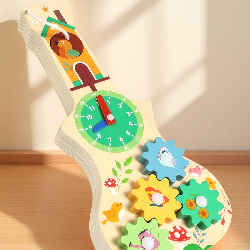 Montessori Busy Board Multifun - огляд і ціна Board Game Idea