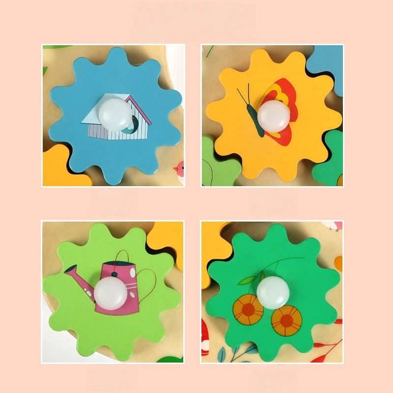 Montessori Busy Board Multifun - огляд і ціна Board Game Idea