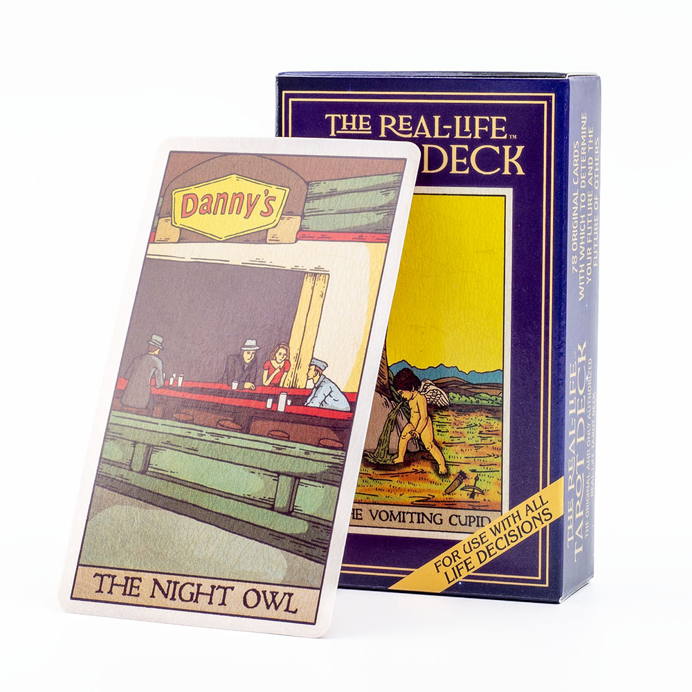 The Real Life Tarot Deck 78 PC - огляд і ціна Board Game In Real Life