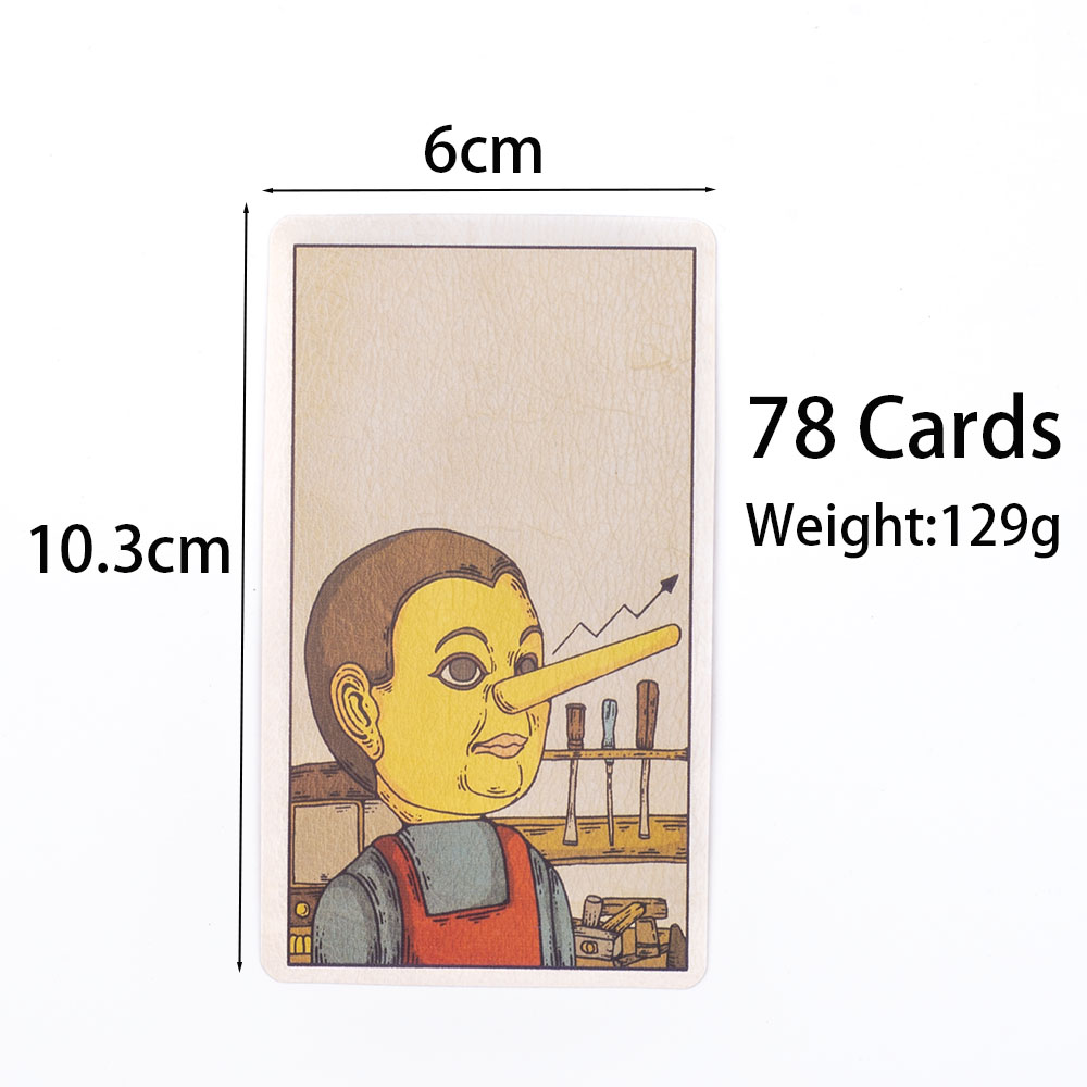 The Real Life Tarot Deck 78 PC - огляд і ціна Board Game In Real Life