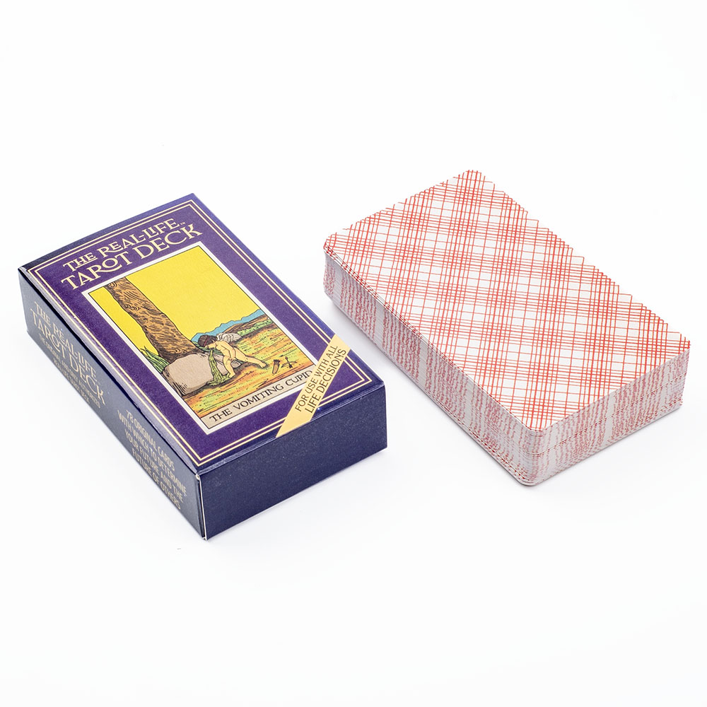 The Real Life Tarot Deck 78 PC - огляд і ціна Board Game In Real Life