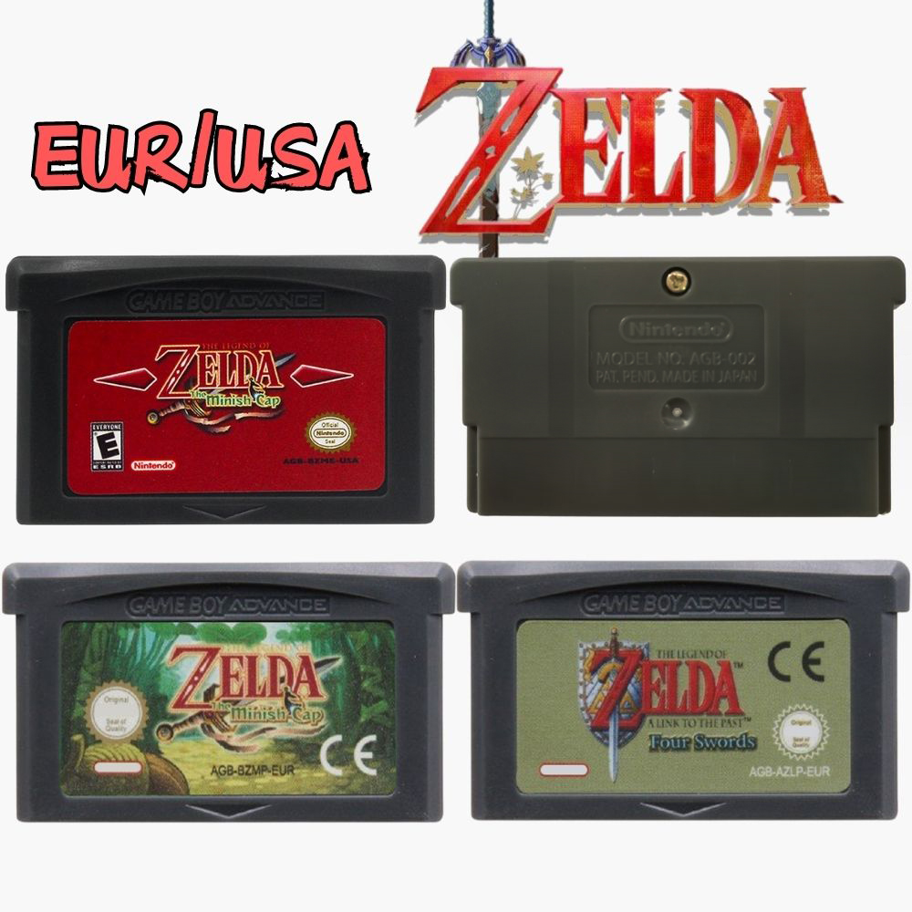 Hot Popular USA/EUR Version GB - огляд і ціна Board Game Zelda