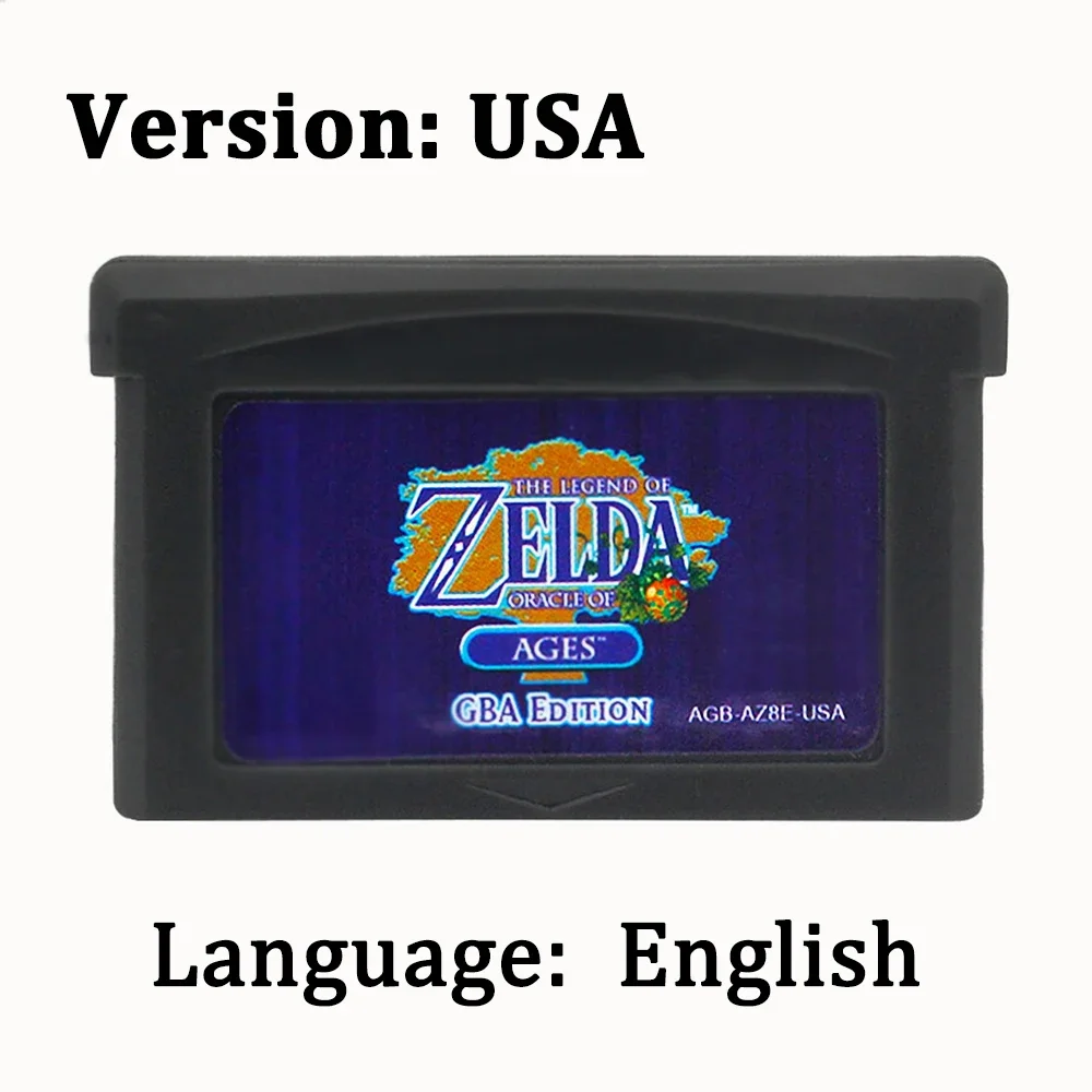 Hot Popular USA/EUR Version GB - огляд і ціна Board Game Zelda