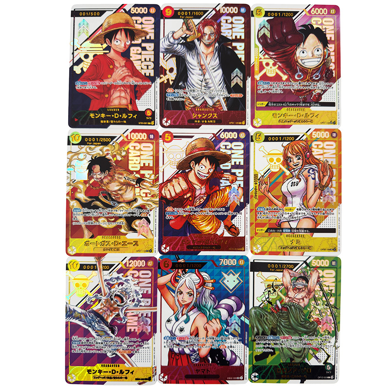 Anime Card One Piece OPCG Repl - огляд і ціна Board Game Zoo
