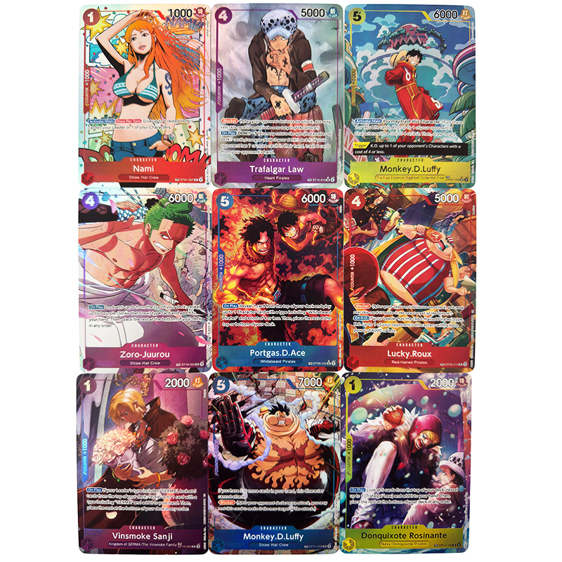 Anime Card One Piece OPCG Repl - огляд і ціна Board Game Zoo