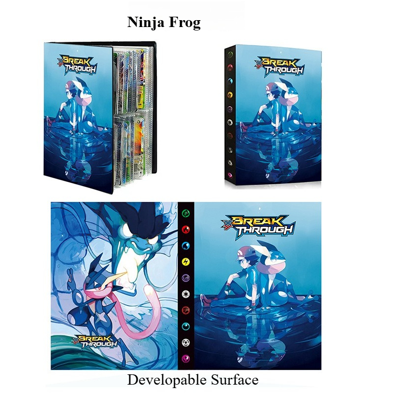 Bandai Pokemon 4 Grid Card Alb - огляд і ціна Board Game Zoo