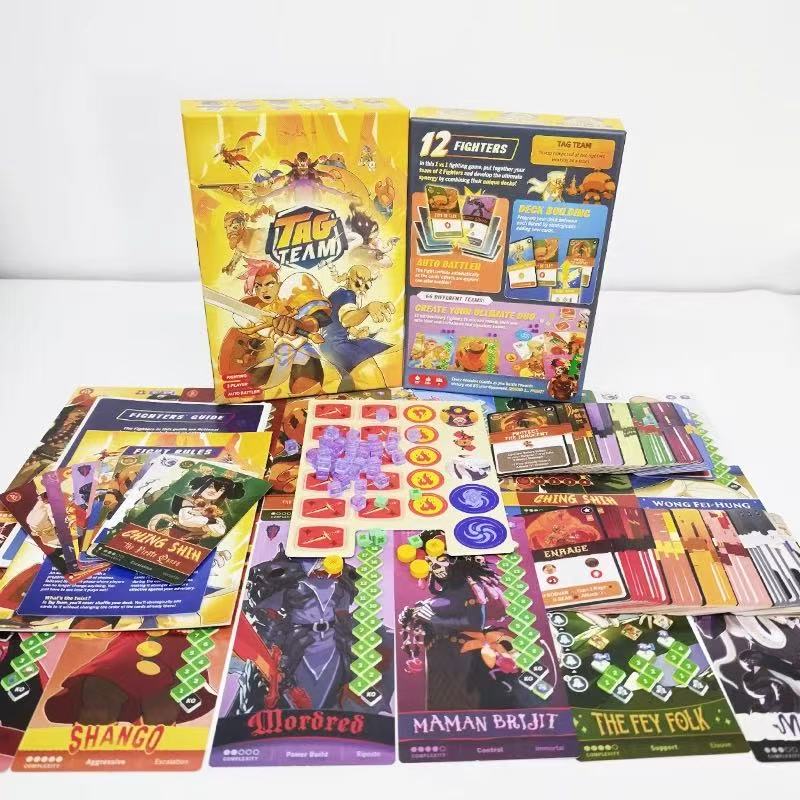 Tag Team - Card Game | fast-pa - огляд і ціна Board Game Solo