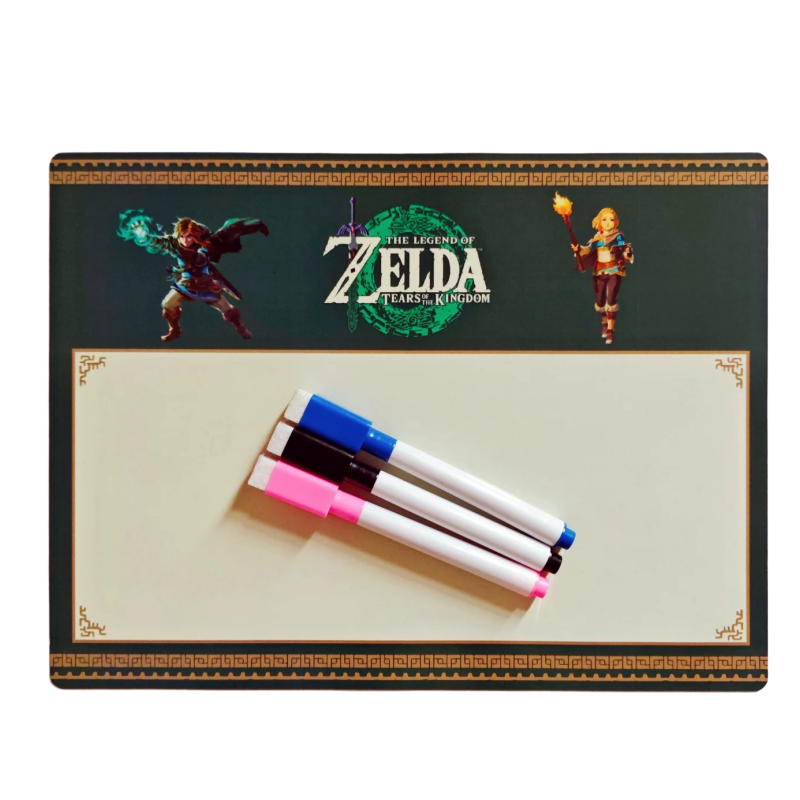 The Legend of Zelda Reusable D - огляд і ціна Board Game Zelda