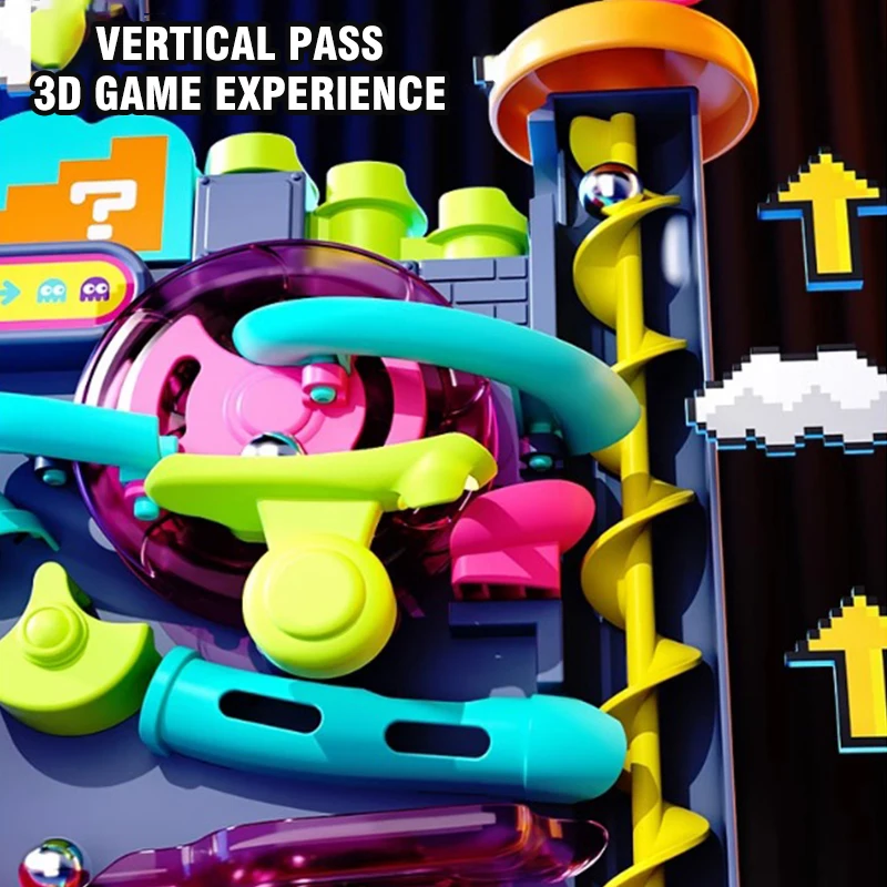 Puzzle Ball Track Race Run Bui - огляд і ціна Board Game Race Track