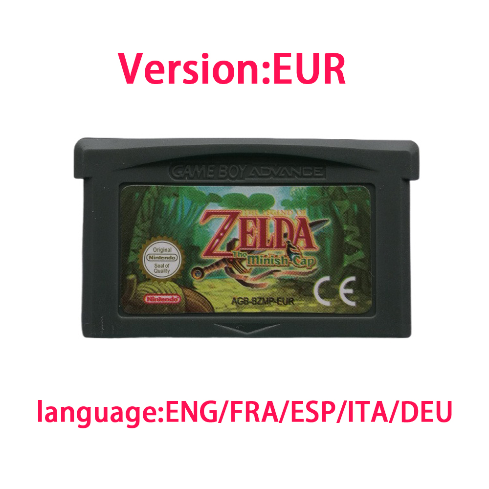HOT##--32 Bit GBA Game Cartrid - огляд і ціна Board Game Zelda