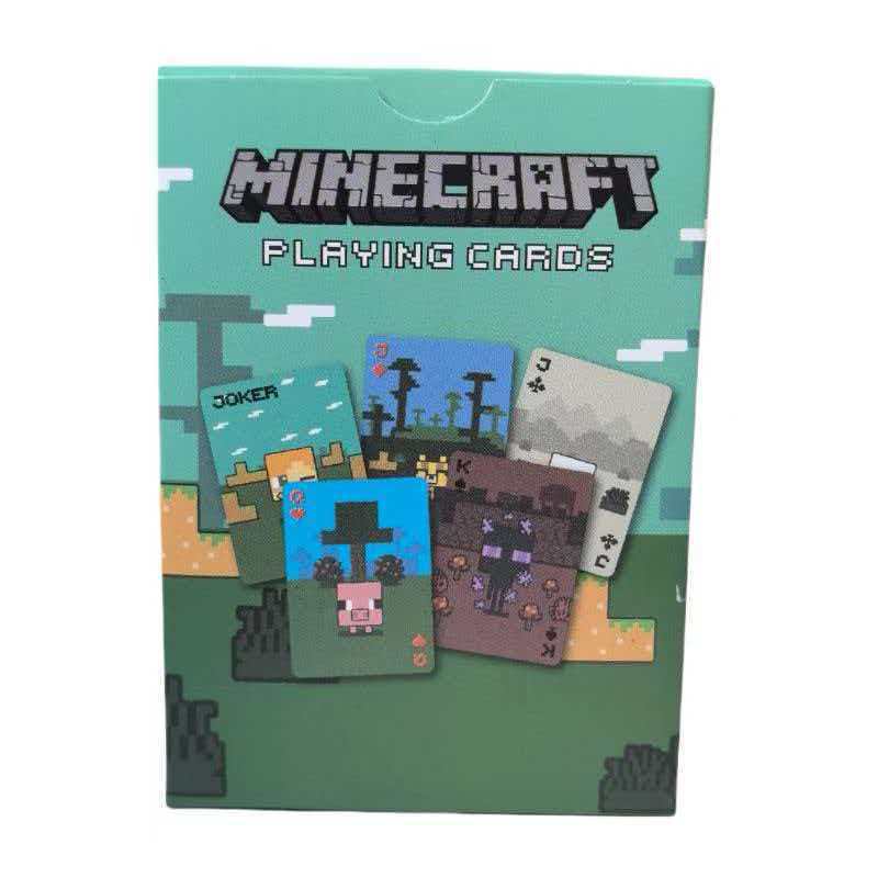 New Minecraft games, poker car - огляд і ціна Board Game Card