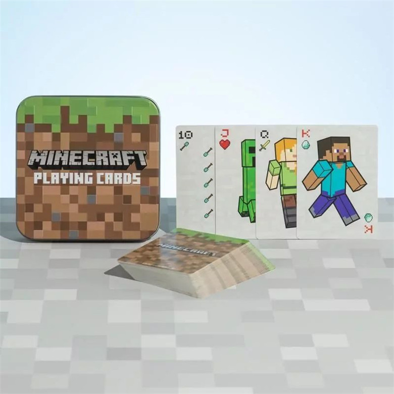 New Minecraft games, poker car - огляд і ціна Board Game Card