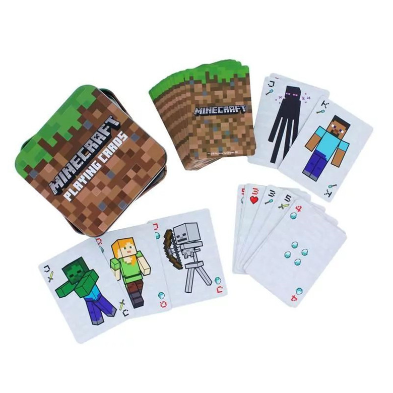 New Minecraft games, poker car - огляд і ціна Board Game Card