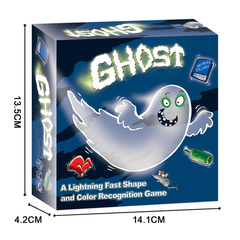 Ghost Board Game Fun Family Bl - огляд і ціна Board Game Solo