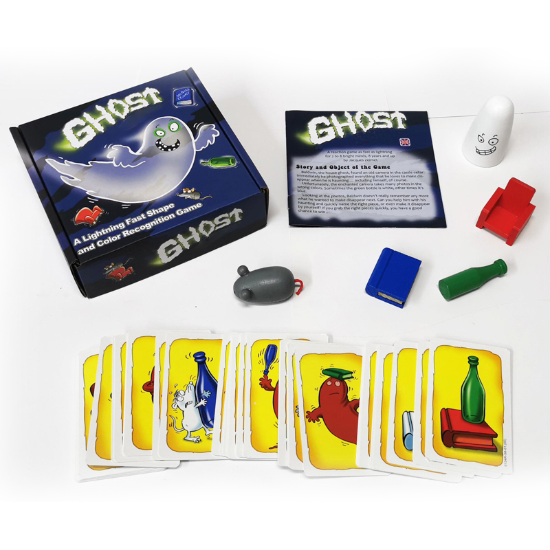 Ghost Board Game Fun Family Bl - огляд і ціна Board Game Solo