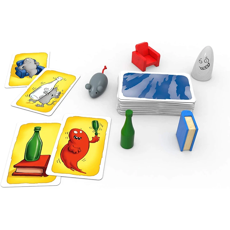 Ghost Board Game Fun Family Bl - огляд і ціна Board Game Solo