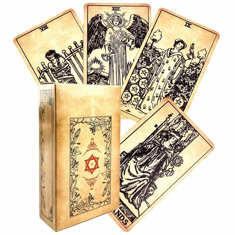 The neo rider Tarot Collection - огляд і ціна Board Game Quantum