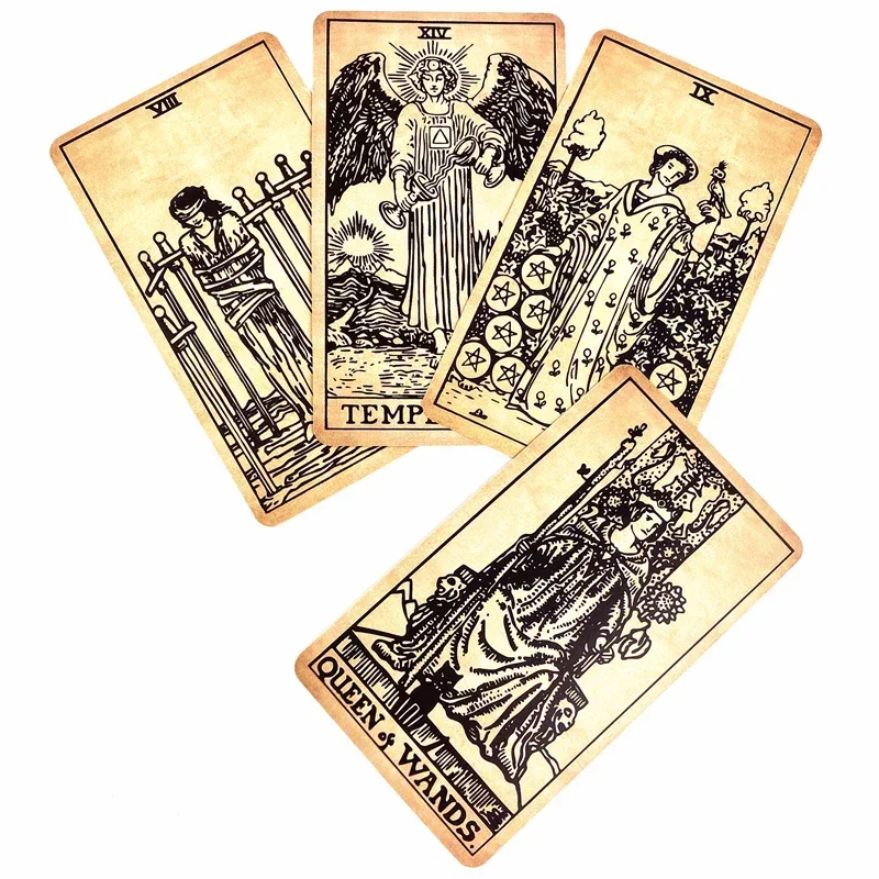 The neo rider Tarot Collection - огляд і ціна Board Game Quantum