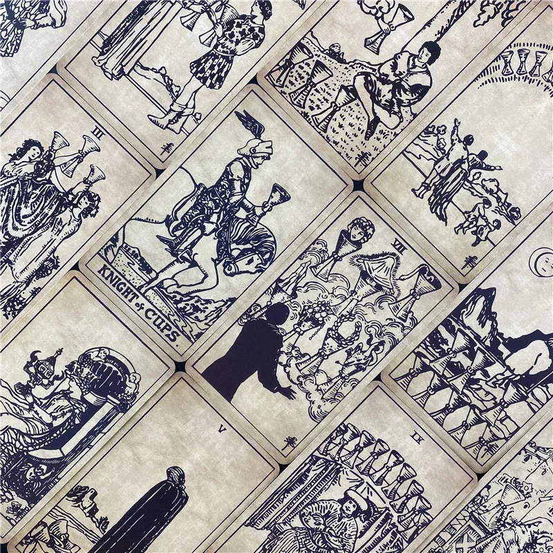 The neo rider Tarot Collection - огляд і ціна Board Game Quantum