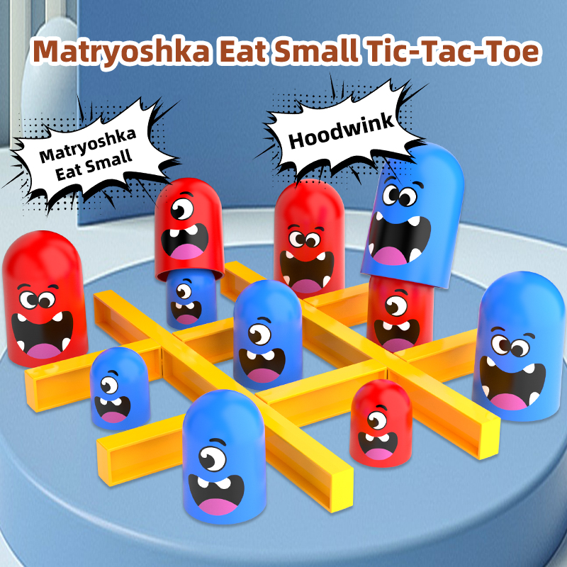 Tic-Tac-Toe Eat-and-Be-Sized S - огляд і ціна Board Game Idea