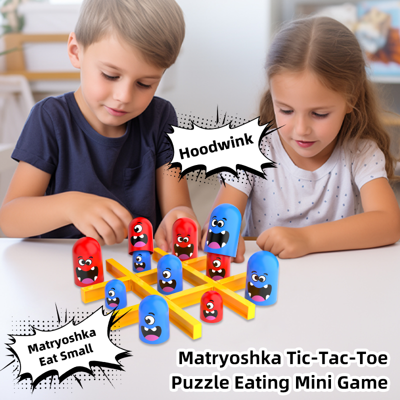 Tic-Tac-Toe Eat-and-Be-Sized S - огляд і ціна Board Game Idea